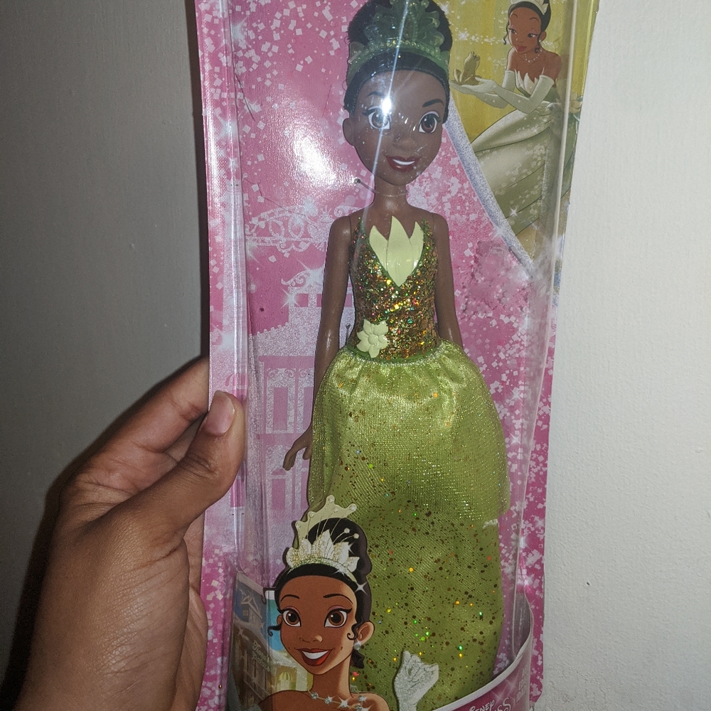 New in box Princess Tiana